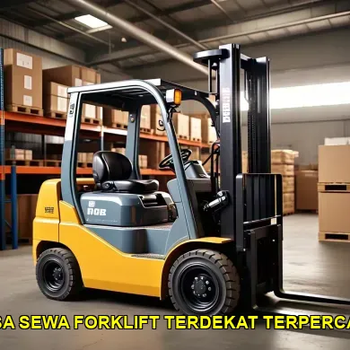 Studi Kasus Jonder Alat Berat dalam Sewa Forklift Terdekat